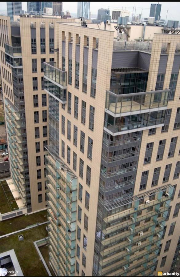 Platinum Towers Apartamento Varsóvia Exterior foto
